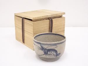 古物　安南茶碗